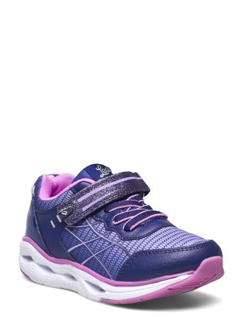 Samset Low-top Sneakers Multi/mønstret Leaf