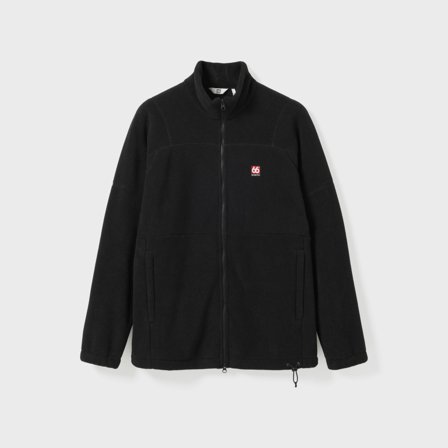 66 North men's Esja Men's Fleece Jacket Tops - Black - 2XL