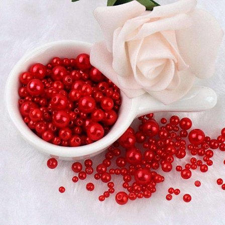 Akrylperler - 150 stk - Smykkefremstilling - DIY - Perleimitation