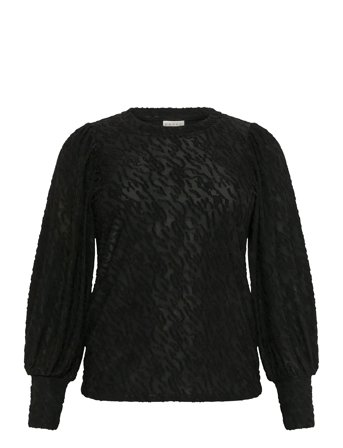 Kczarina T-Shirt Black Kaffe Curve