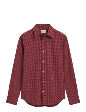 GANT | Reg Micro Print Shirt | S