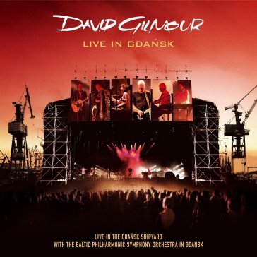 Live in gdansk (2cd+dvd) David Gilmour
