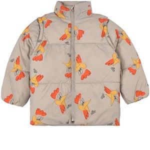 Kids - Bobo Choses Grey Mr O'clock Puffer Jacket 8-9 Years - Coats and jackets - 8-9 years - Grey