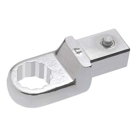 Facom 13.32 Ringnyckel 14 x 18 mm, med insticksfäste 32 mm, Handverktyg