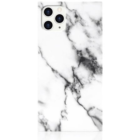 Mobilskal Vit Marble iPhone 11 Pro Max