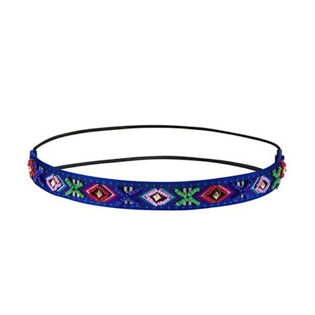 Pärlsytt hårband Rhinestone Pearl-hårband 7 7