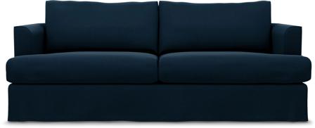 Mio - soffa överdrag till Maison 3-sits soffa, Midnight, Sammet - Bemz