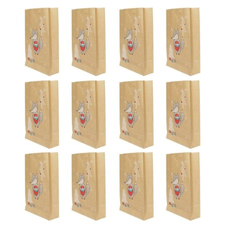 Kraftpapir Brødpose Mat Emballasje Oppbevaring Bakeri KLB