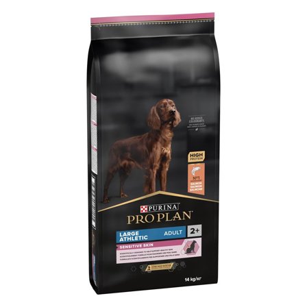 Purina Pro Plan Large Athletic Adult Sensitive Skin Cibo Secco