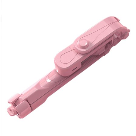 XT05 Bluetooth-yhteensopiva puhelimen pidike Jalusta Selfie-keppi Täytä valo yhteensopiva Live Streaming db