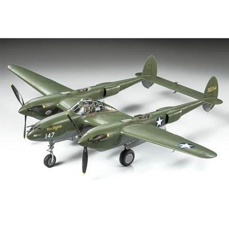 Tamiya 1:48 Lockheed P-38 F/G Lightning