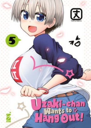 Uzaki-chan wants to hang out!. Vol. 5 Take