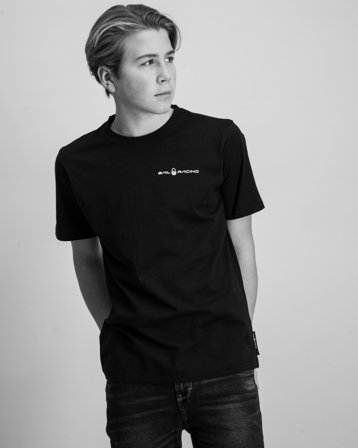 Sail Racing JR BOWMAN LOGO TEE Svart T-skjorter Gutt - Kids Brand Store