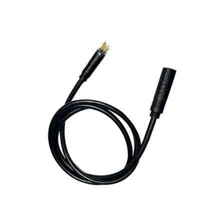 E-sykkel 9-pinners motorforlengelseskabel for fremre bakre hjulnavmotorer elektrisk sykkelkonvertering