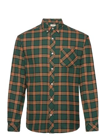 Rrplhouston Shirt Skjorte Uformell Grønn Redefined Rebel*Betinget Tilbud