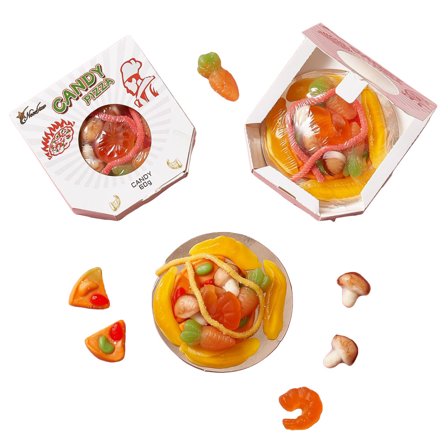 Gelégodis Pizza/Frukt/Grönsaker 60g