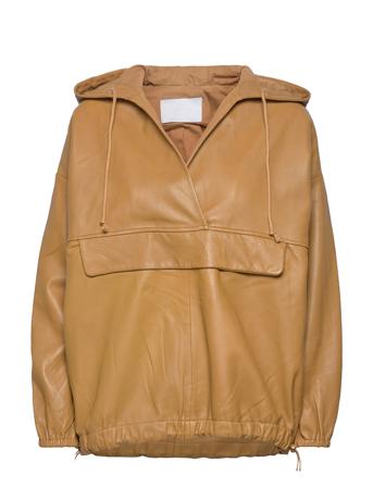 2Nd Vincent - Leather Appeal Beige 2NDDAY