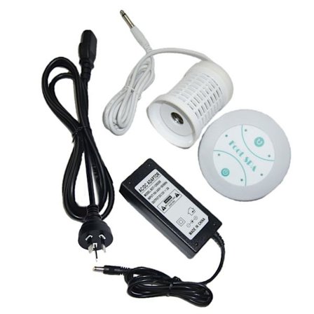 Detoxs fotbadmaskin, personlig ionisk fotrense ionisk fotbad SPA-maskin med elektroder for hjemme skjønnhetssalong spa