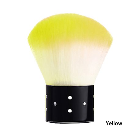 Soft Nail Cleaner Brush Mini Dust Remove Cleaning Brush Nail Ar