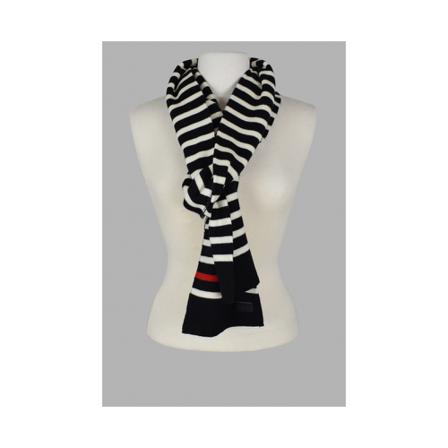Saint Laurent Scarves , Zwart , Heren , Maat: ONE Size Sjaals