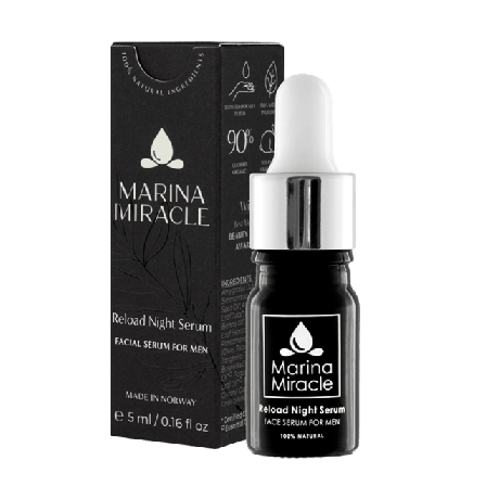 Marina Miracle Reload Night Serum -small & specialbehandling Herr 5 ml