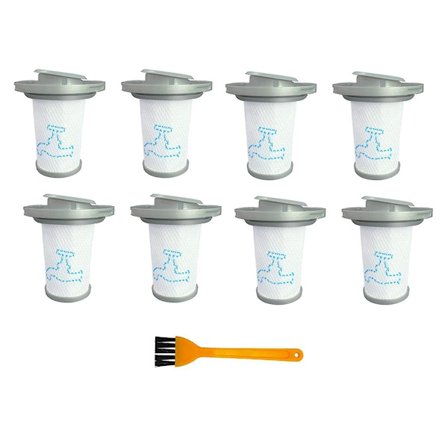 Vaskbart filter Zr009006 erstatning til X-force Flex 8.60 X-pert 6.60 trådløs støvsuger