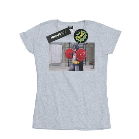 DC Comics Dam/Kvinnor Batman TV-serie Bat Gains Bomull T-shirt