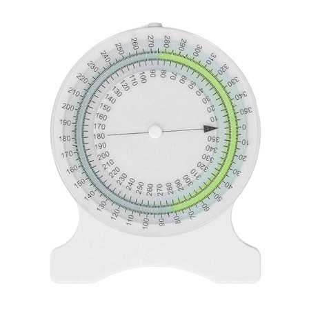 Eksakt Ikke-lekkende Bobleinklinometer for Fysioterapi, Ideell for Studenter og Profesjonelle_Kvalitetsgaver