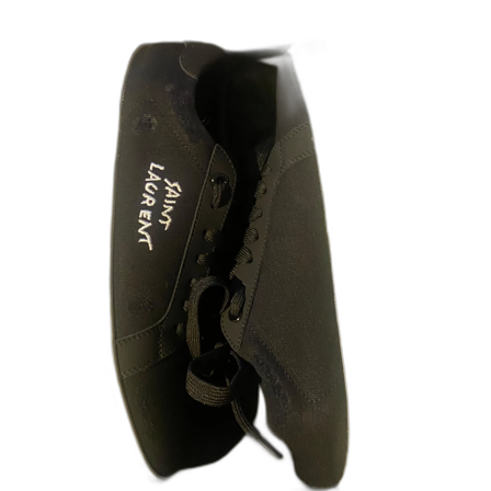 Svarta Saint Laurent sneakers