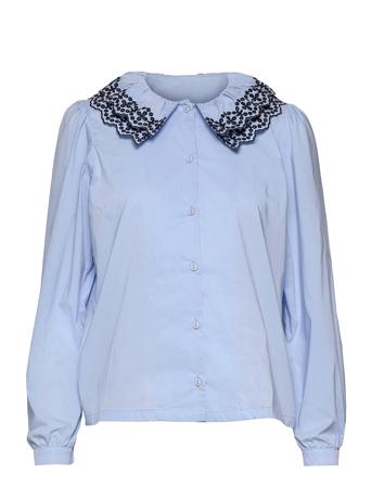 Dorethears Shirt Blue Résumé