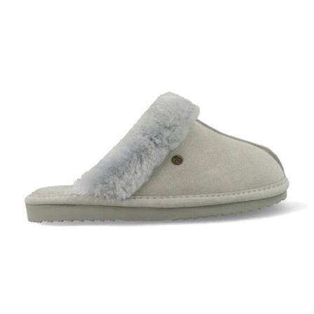 Warmbat Pantoffels Lismore Blauw , Blauw , Dames , Maat: 41 EU