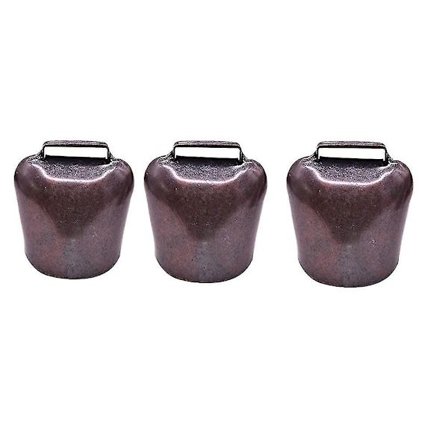 2 stk. Ko Hest Får Græsning Kobberklokker Kvæg Farm Dyr Kobber Høj Lyd Bronze Klokker S (45*37*22mm)