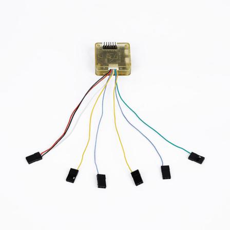 6 I 1 Set Flight Controller 8-stifts Anslutningskabelsats
