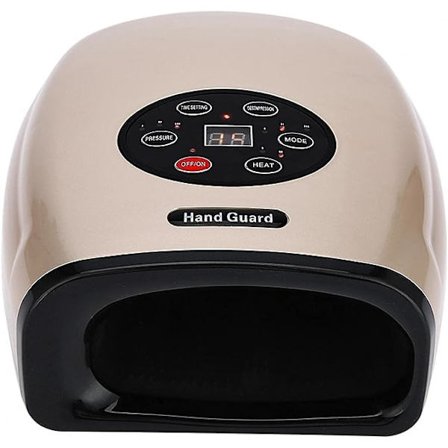 Elektrisk håndmassager, justerbar fingerakupunktur Shiatsu massage smertelindring til kontor hjemmehåndplejeværktøj