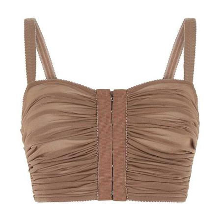 Dolce & Gabbana, Knitwear Brązowy, Kobieta, Rozmiar: S