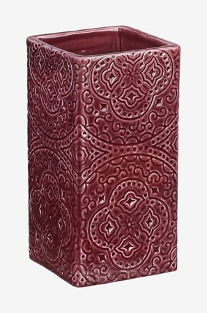 Cult Design - Tandborsthållare Kub Orient - Lila - Badrumstillbehör - Från Homeroom