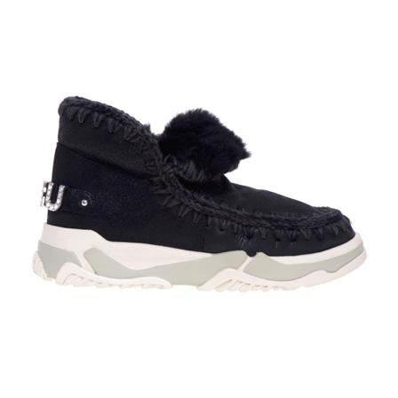 Mou, Boots Eskimo Trainer Czarny, Kobieta, Rozmiar: 36 EU