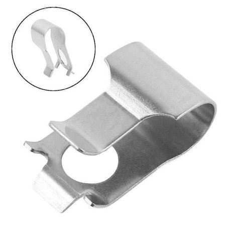 2 stk. motor wastegate / aktuator rasle fjederclips fastgørelse / til Golf 06J145220A