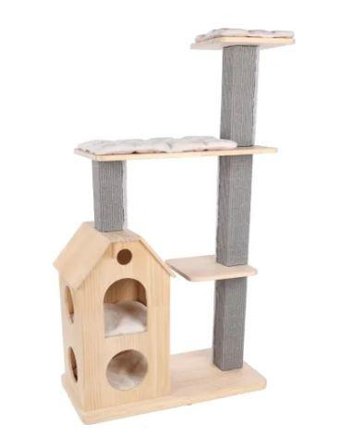 Casandra Klorestativ, Brun - 135cm