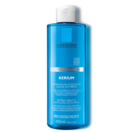 LA ROCHE-POSAY Kerium Doux Shampoo Gel Lenitivo 400ml - Shampoo Delicato
