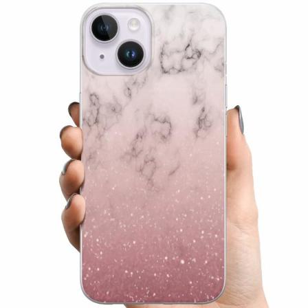 Apple Iphone 14 Plus Tpu Mobilskal Rosa