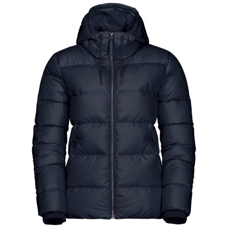 Jack Wolfskin Women's Crystal Palace Jacket Women warmly-lined down jackets Blue XL