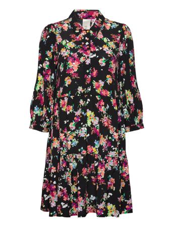 Yaserika 3/4 Dress S. Black YAS