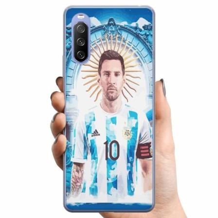 Sony Xperia 10 Iii Lite Tpu Mobilskal Messi