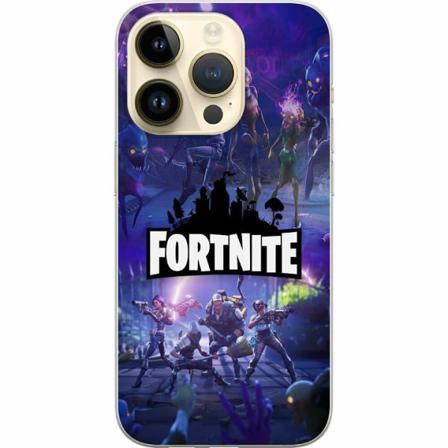 Apple Iphone 14 Pro Genomskinligt Skal Fortnite Gaming
