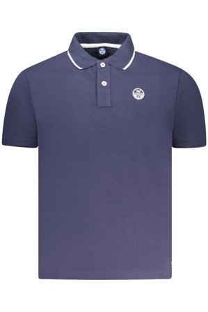 North Sails Polo Maniche Corte Uomo Blu