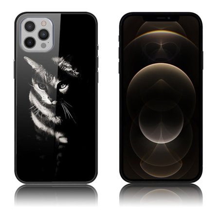 Fantasy iPhone 12 Pro Max skal - Katt I Skugga