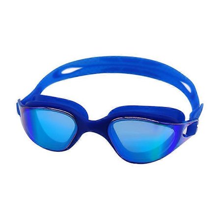 Elektropletterte Svømmebriller Voksen Integrert Silikon Stor Ramme Stort Synsfelt Svømmebriller UV Anti Type Briller