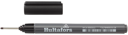 Hultafors HIDHM B Märkpenna för svåråtkomliga utrymmen Svart, Märkning & markering