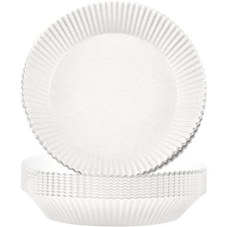 Airfryer bagepapirforinger 50/100 stk. Højtemperatur vandtæt fedtbestandigt bagepapir til ovn og mikroovn